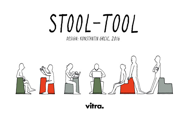 Vitra Stool-Tool