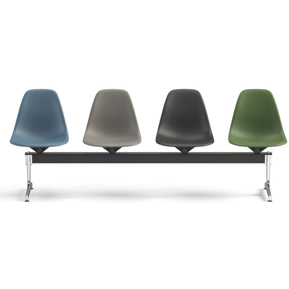 Vitra Eames Plastic Chair Beam Seating